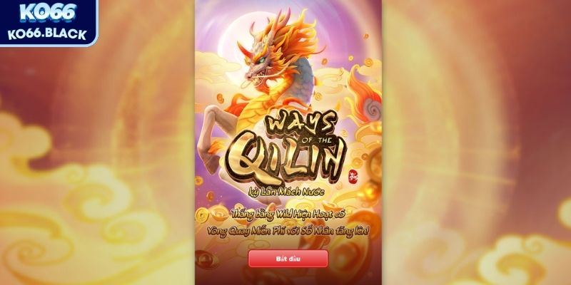 Kỳ Lân Mách Nước là game nổ hũ online có lối chơi đơn giản