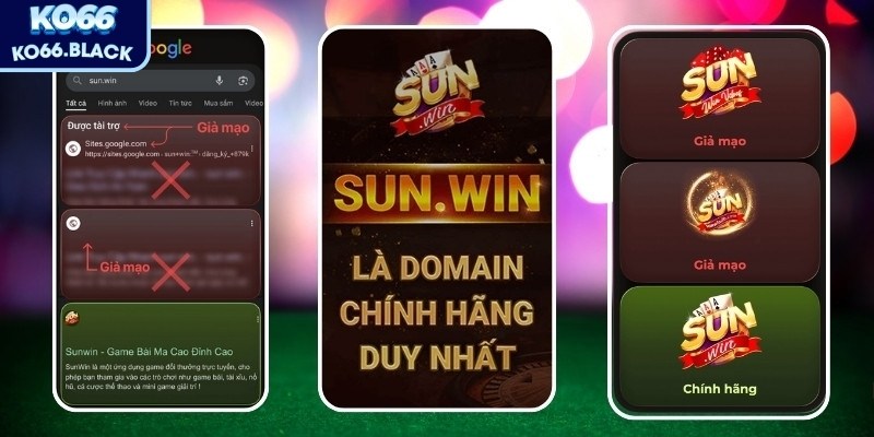 Tình trạng Sunwin giả mạo thương hiệu xuất hiện ngày càng nhiều